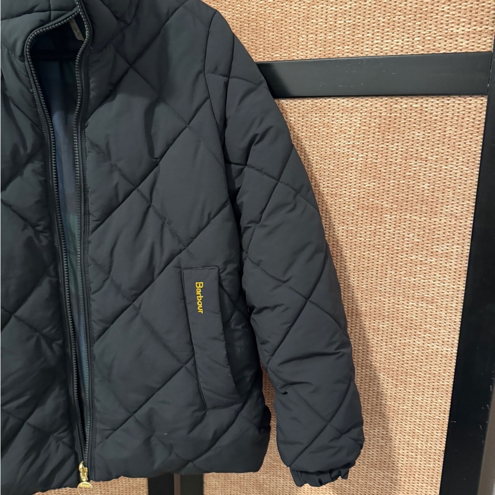 Barbour Reversible Hudswell Quilted Jacket - Picture 5 of 10